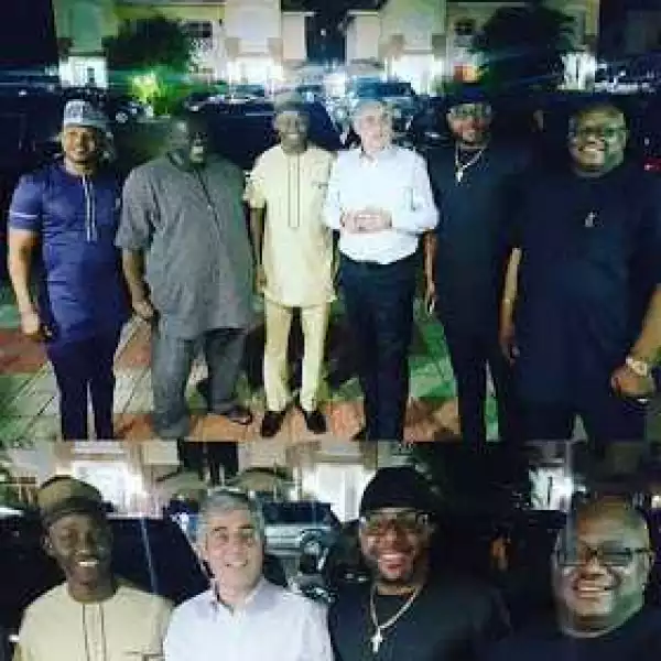 E-Money and Five Star Oil and Gas CEO hold meeting with Board of AGIP Oil [Photos]